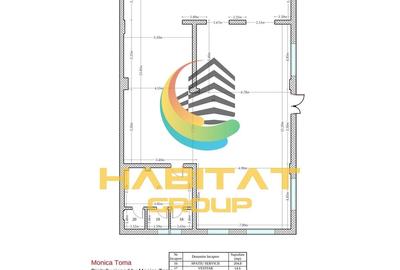 Birou, de 226 mp, în Metalurgiei - 1