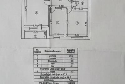 Apartament 2 camere Exigent | Faza 5 | Mobilat | Nou - 10