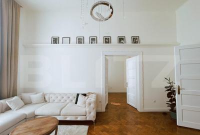 Apartament cu 2 camere decomandat, mobilat în P-ța Maria