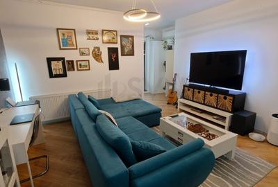 Apartament cu 3 camere semidecomandat, mobilat în Pipera - 5