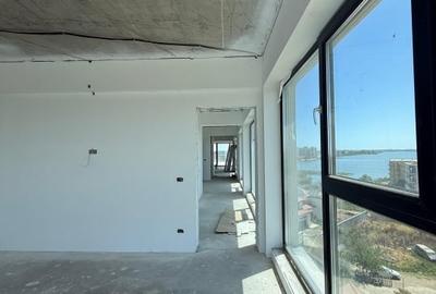 Penthouse - Vedere catre lac si mare - Terasa 250 mp -Mamaia Sat - 10