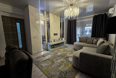 Apartament cu 3 camere semidecomandat, mobilat în Dobroești
