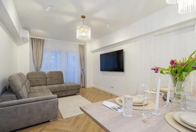 Apartament cu 2 camere semidecomandat, mobilat în Floreasca - 1