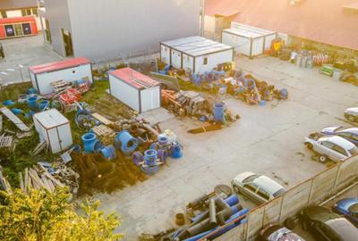 Teren de 900 mp, în Zona Industrială - 4