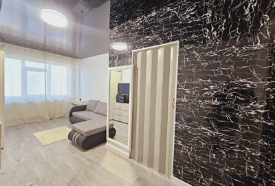 Garsoniera cu grup sanitar propriu, zona Port, renovata, mobilata, libera ! - 7