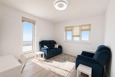 Penthouse cu 4 camere decomandat în Exterior Sud - 6