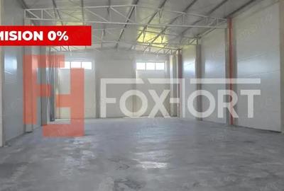 COMISION 0% Hala de depozitare, corp administrativ si birouri, zona Sagului