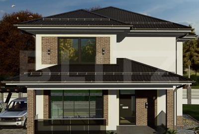 Casă cu 3 camere cu Teren 500 Mp în Central - 3