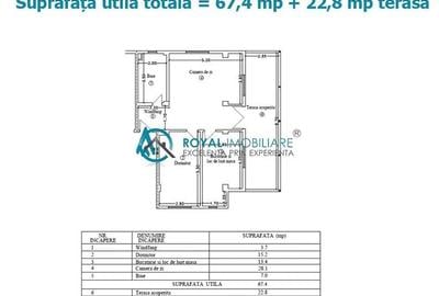 Royal Imobiliare - Vanzare apartament 2 camere zona Democratiei - 7