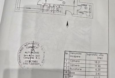 Apartament cu 2 camere decomandat în Tineretului - 5