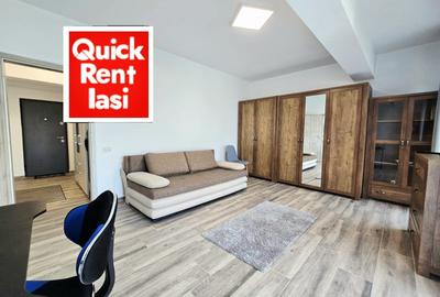 Copou Aleea Mihail Sadoveanu Bloc Nou Apartament 1Camera Modern De Inchiriat - 2