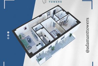 ADAMANT TOWERS, 3 camere, 3B, decomandat, CUG - Rond Vechi - 6