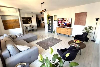 Apartament cu 3 camere decomandat, mobilat în Torontalului