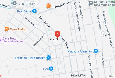 Garsonieră decomandată în Vidin-Progresul
