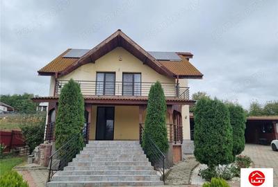 De vanzare casa individuala cu garaj, la cheie, 6 cam, 3 bai, cu 2311 mp , Nazna - 9