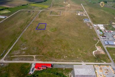 Teren intravilan + proiect hală de vanzare in zona Uta - 3