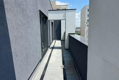 PENTHOUSE de Lux – 4 Camere + Living – 2 Terase –454 mp-Finisat la alb - 6