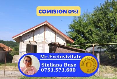 Casa P+M la gri de vanzare – Rasova, comuna Balesti - 1