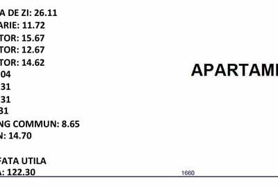 4 camere, inel central, bucatarie inchisa, vedere libera - 2