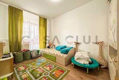 Modern, balcon închis 12mp și 2 băi - Iris zona Revo Fitness - 6