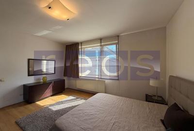 Apartament cu 4 camere semidecomandat, mobilat în Herăstrău - 16