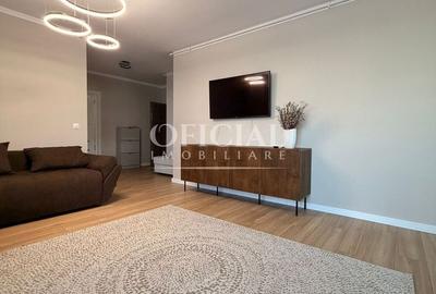 Apartament cu 2 camere semidecomandat, mobilat în Florești - 14