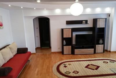 Apartament cu 2 camere semidecomandat, mobilat în Teiul Doamnei