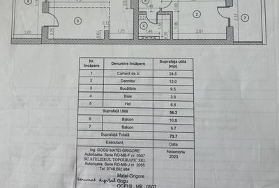 Apartament cu 2 camere semidecomandat, mobilat în Floreasca - 2