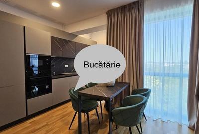 Apartament 2 camere mobilat si utilat lux Aviatiei Atlas Residence - 6