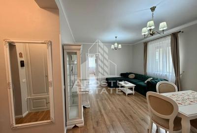 Apartament cu 3 camere semidecomandat, mobilat în Giroc - 2