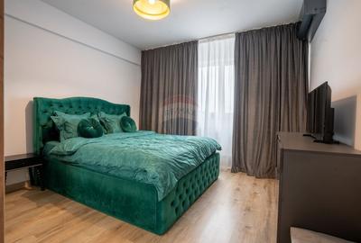 Apartament cu 3 camere semidecomandat, mobilat în Valea Lupului - 7