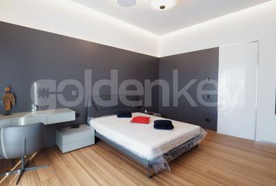 Penthouse cu 5 camere decomandat, mobilat în Băneasa - 20