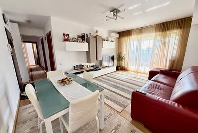 Apartament cu 3 camere decomandat, mobilat în Sisești - 5