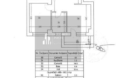 Apartament cu 2 camere semidecomandat în Central - 7