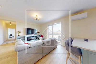 Penthouse cu 3 camere nedecomandat în Exterior Sud - 16