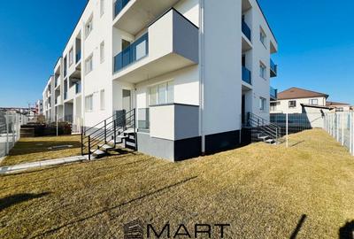 Apartament 2 camere in bloc nou, zona Brana, 58mp cu gradina