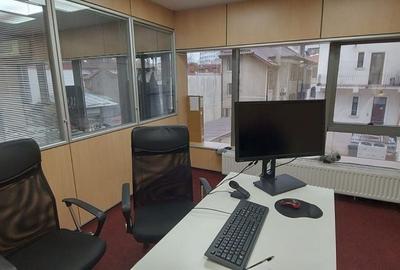 Spatiu birouri 5 camere | Parcul Carol | 160 mp | 2 grupuri sanitare | Garaj - 10