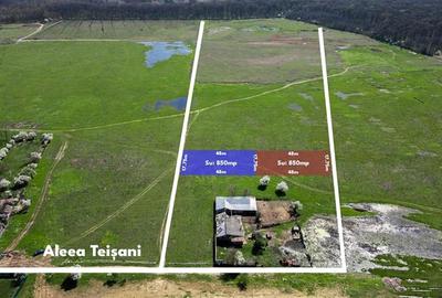 Teren Construcții intravilan de 852 mp, în Pipera - 4