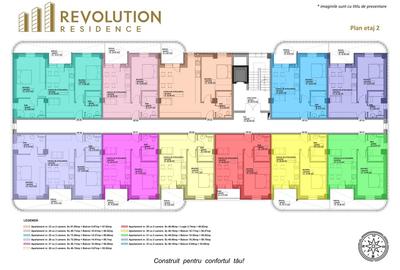 Apartament cu 2 camere decomandat în Hotvon - 8