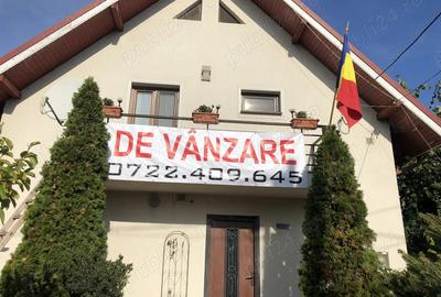 Casă cu 5 camere cu Teren 1800 Mp în Fundeni - 1