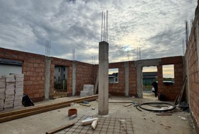 Duplex de vanzare, 124 mp, la rosu sau semifinisat - 9