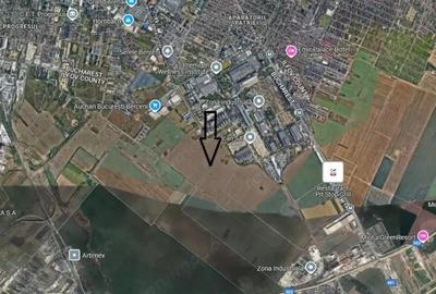 Cota parte de 1/10 din teren Bucuresti, ID: R2550650 - 2