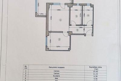 Apartament cu 2 camere, mobilat în Chiajna - 1