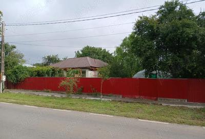 Casă cu 3 camere cu Teren 1500 Mp în Lehliu - 5