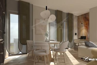 Apartament cu 3 camere semidecomandat, mobilat în Central - 3