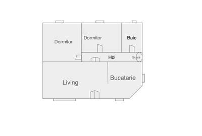 Casă cu 3 camere în Lipoveni - 6