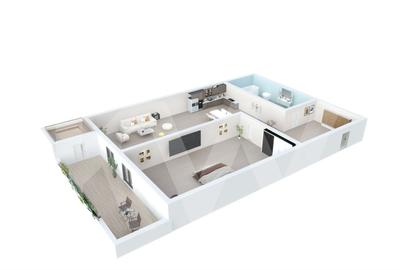 Apartament de vanzare in Sibiu - 2 camere - bloc nou, cu lift - 4