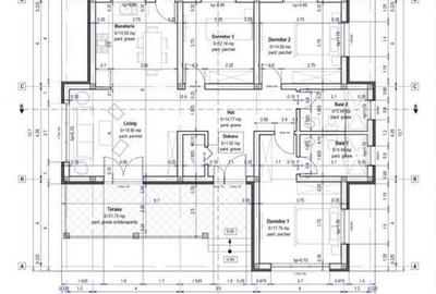 Casă cu 3 camere cu Teren 109 Mp în Noua - 5