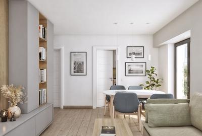 Apartament cu 3 camere decomandat în Basarabia