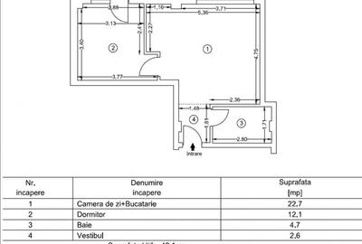 Apartament 2 camere 46mp| 0 comision | Otopeni - Maramures | parcare | metrou - 16